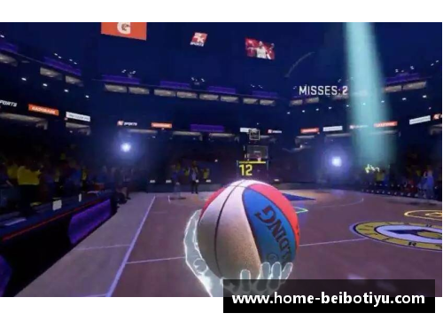 NBA在线联赛：新趋势与数字化革命