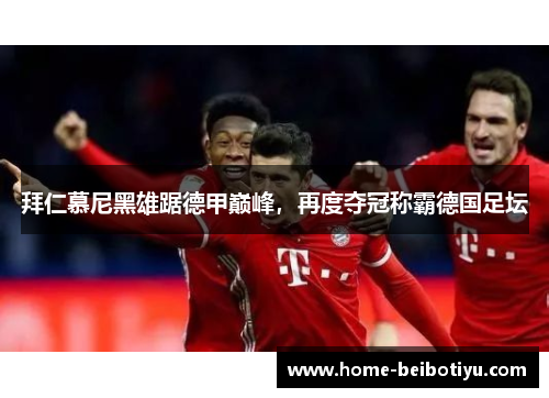 拜仁慕尼黑雄踞德甲巅峰，再度夺冠称霸德国足坛