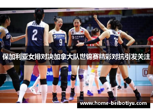 保加利亚女排对决加拿大队世锦赛精彩对抗引发关注